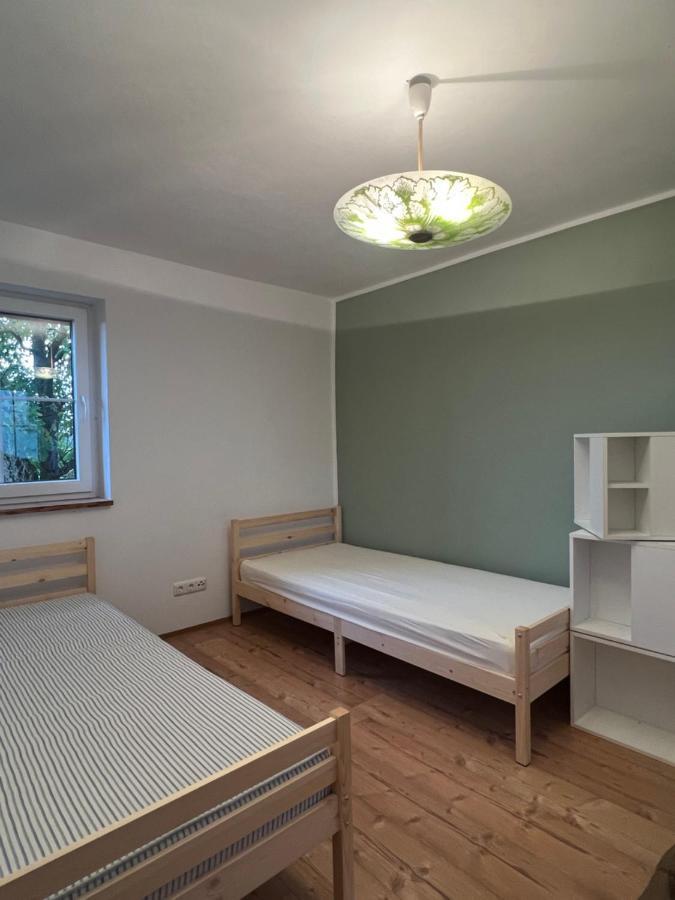 Ferienhaus Melzower Waldhaus Montagewohnung Eksteriør bilde